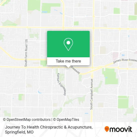 Journey To Health Chiropractic & Acupuncture map