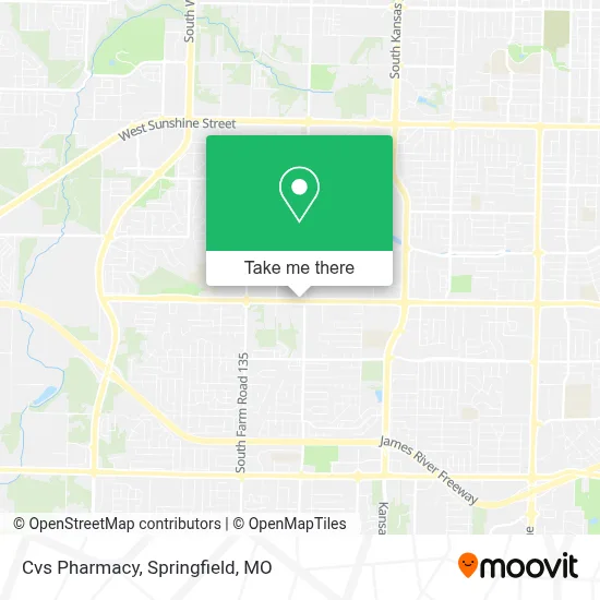 Cvs Pharmacy map