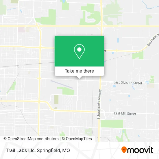 Trail Labs Llc map