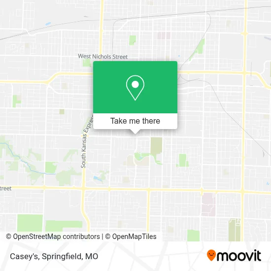 Casey's map