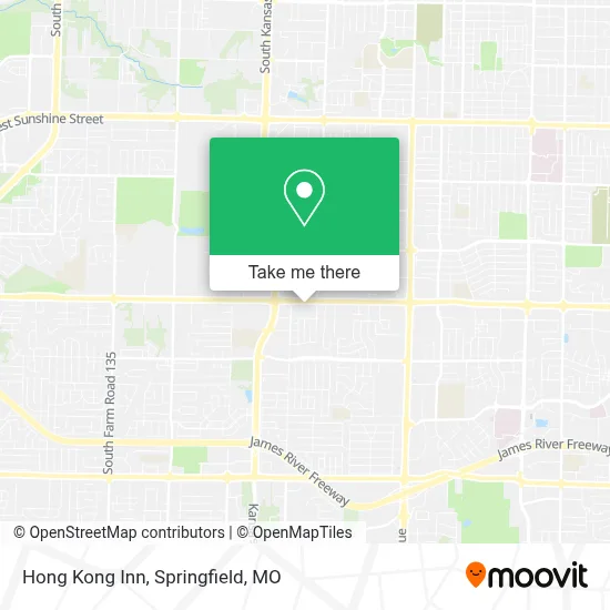 Hong Kong Inn map