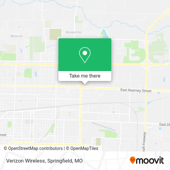 Verizon Wireless map
