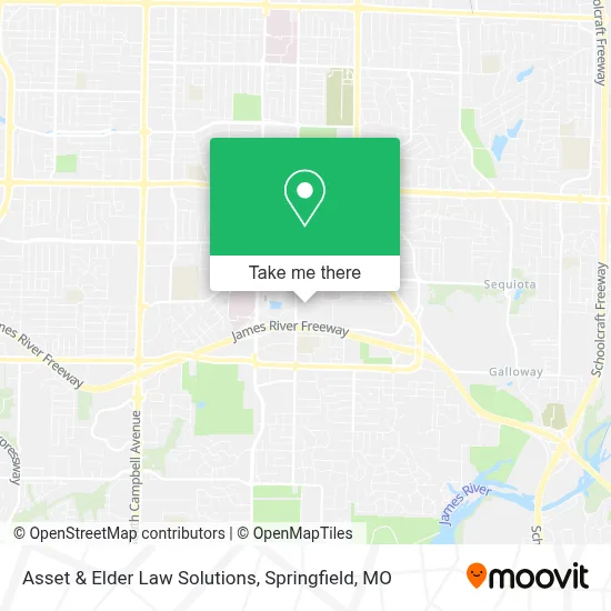 Asset & Elder Law Solutions map