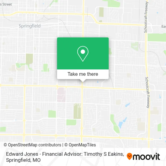 Edward Jones - Financial Advisor: Timothy S Eakins map