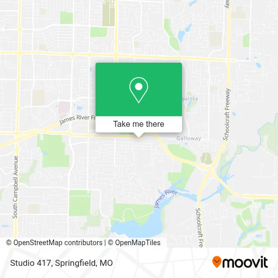 Studio 417 map