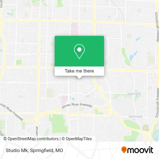 Studio Mk map