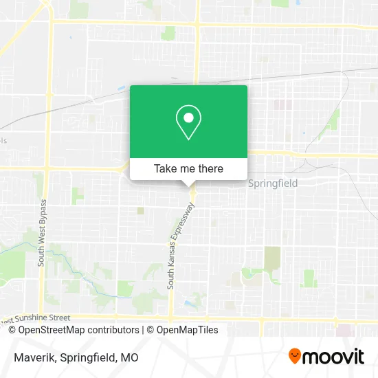 Maverik map