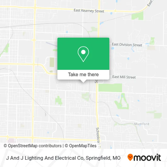 J And J Lighting And Electrical Co map