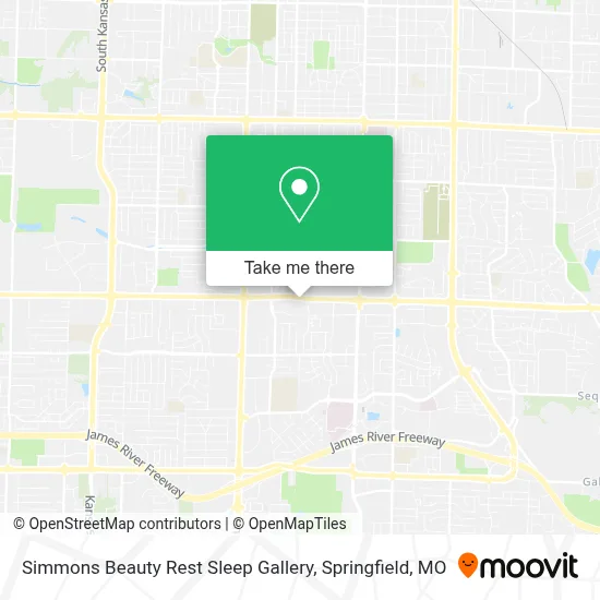 Simmons Beauty Rest Sleep Gallery map