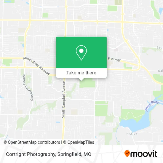 Cortright Photography map