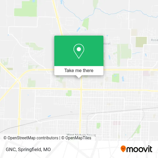 Gnc map