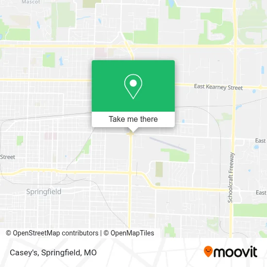 Casey's map