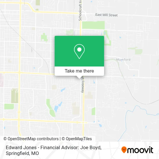 Edward Jones - Financial Advisor: Joe Boyd map