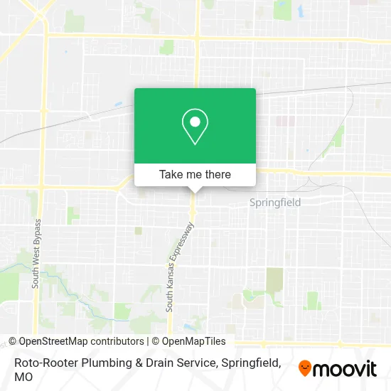 Roto-Rooter Plumbing & Drain Service map