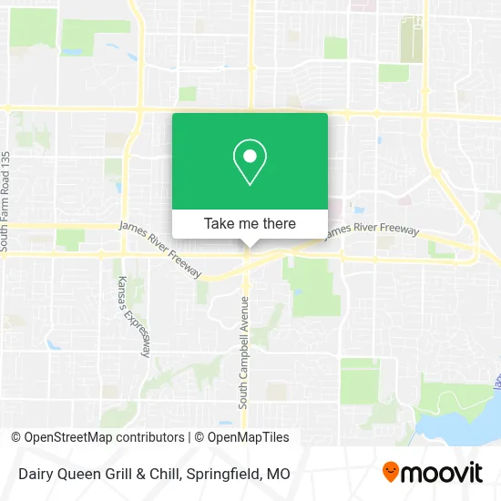 Dairy Queen Grill & Chill map