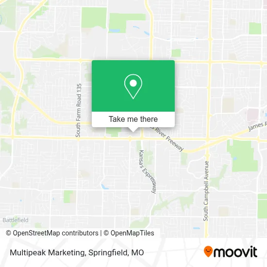 Multipeak Marketing map