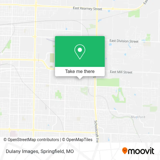 Dulany Images map