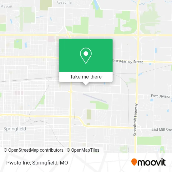 Pwoto Inc map