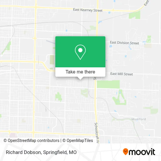 Richard Dobson map