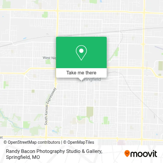 Mapa de Randy Bacon Photography Studio & Gallery