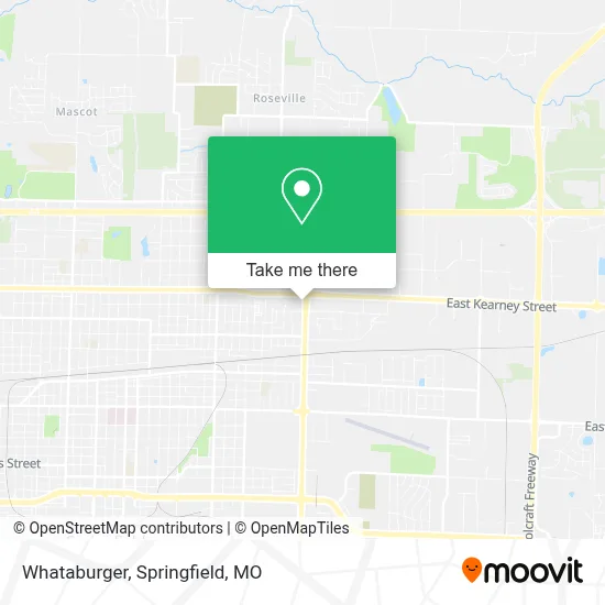 Whataburger map