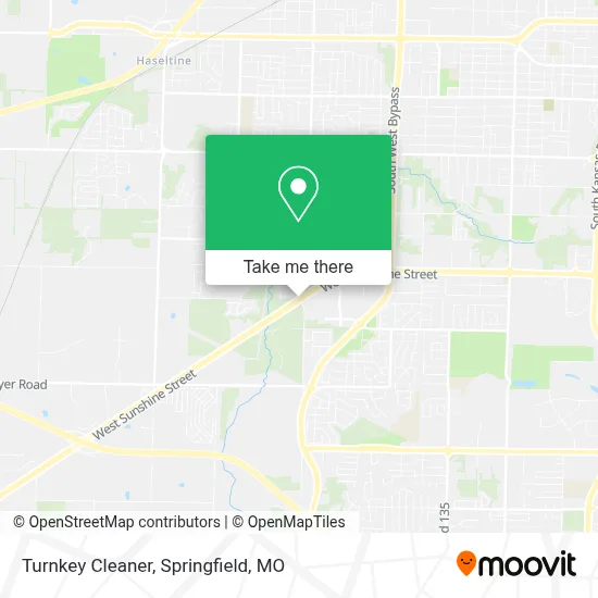 Turnkey Cleaner map