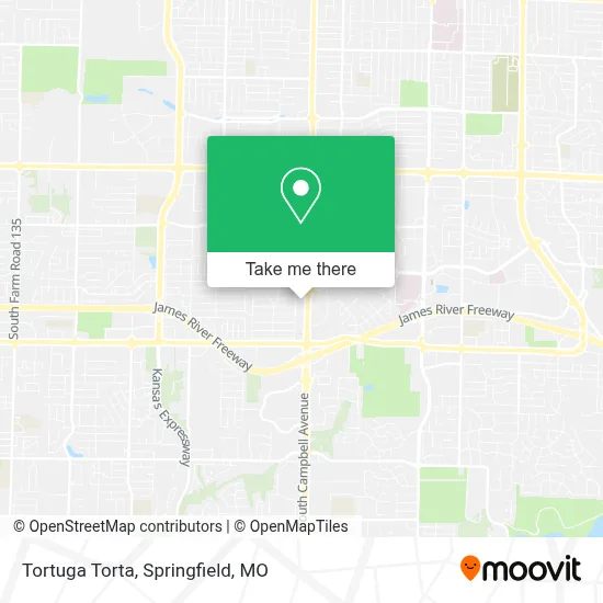 Tortuga Torta map