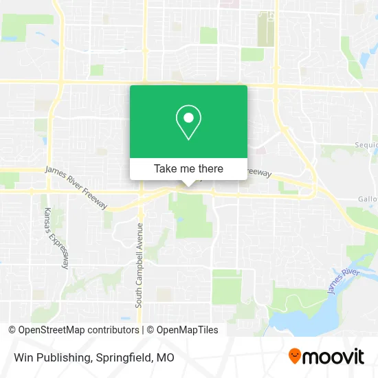 Win Publishing map