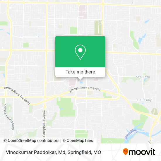 Vinodkumar Paddolkar, Md map