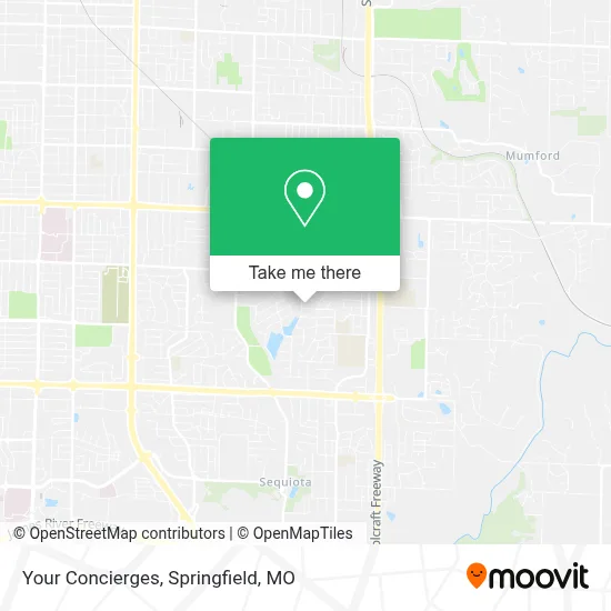 Your Concierges map