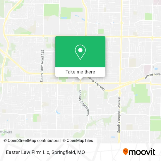 Easter Law Firm Llc map