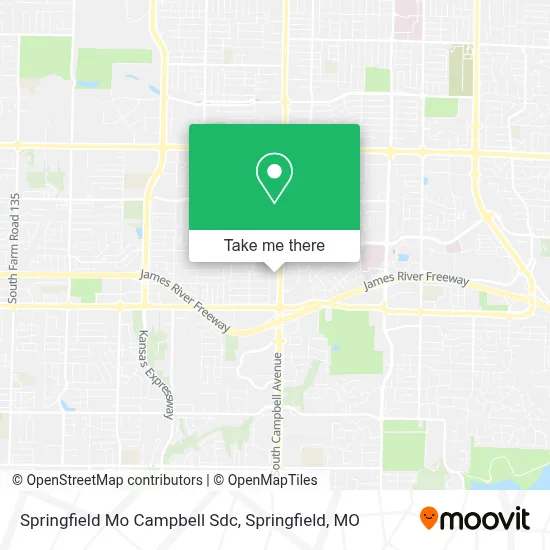 Springfield Mo Campbell Sdc map