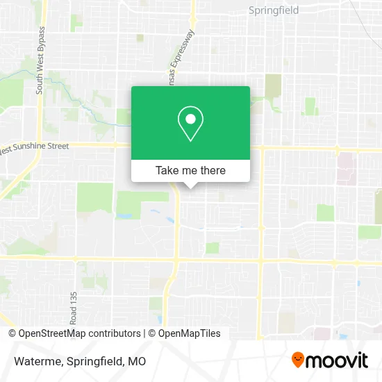Waterme map