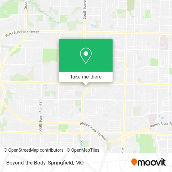 Beyond the Body map