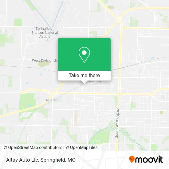 Altay Auto Llc map