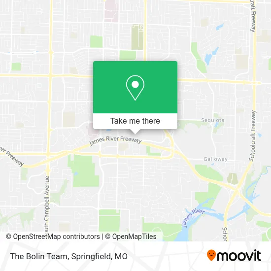 The Bolin Team map