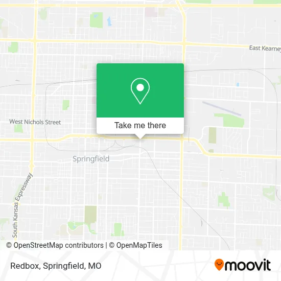 Redbox map