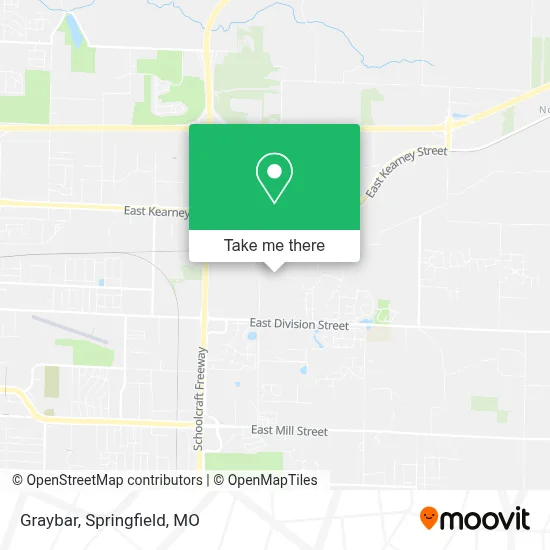 Graybar map