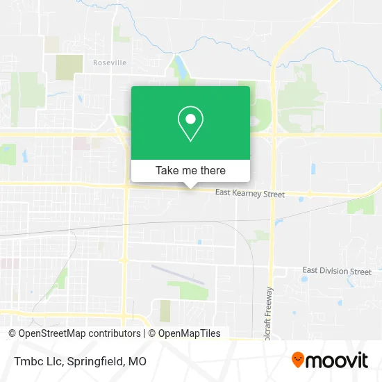 Tmbc Llc map