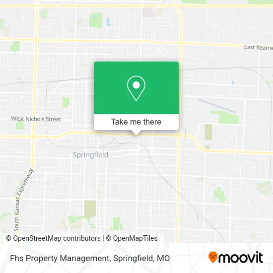 Fhs Property Management map