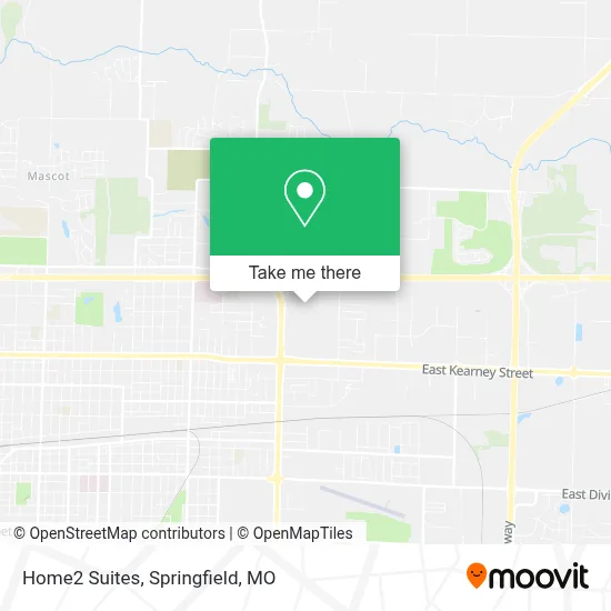 Home2 Suites map