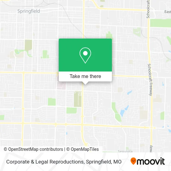 Corporate & Legal Reproductions map
