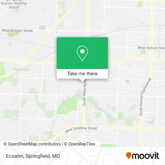 Ecoatm map