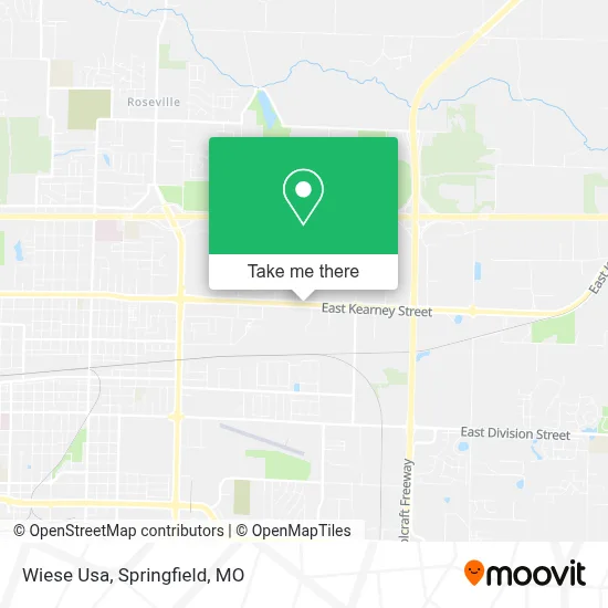Wiese Usa map