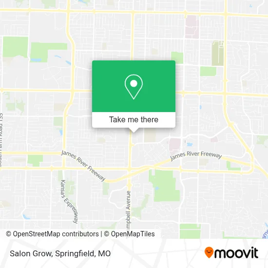 Salon Grow map