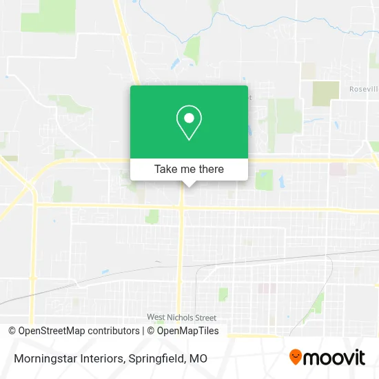 Morningstar Interiors map