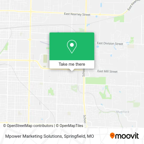 Mpower Marketing Solutions map