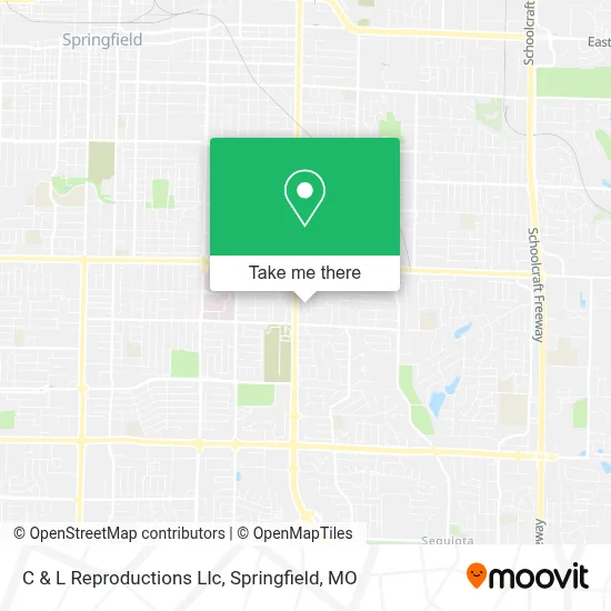 Mapa de C & L Reproductions Llc