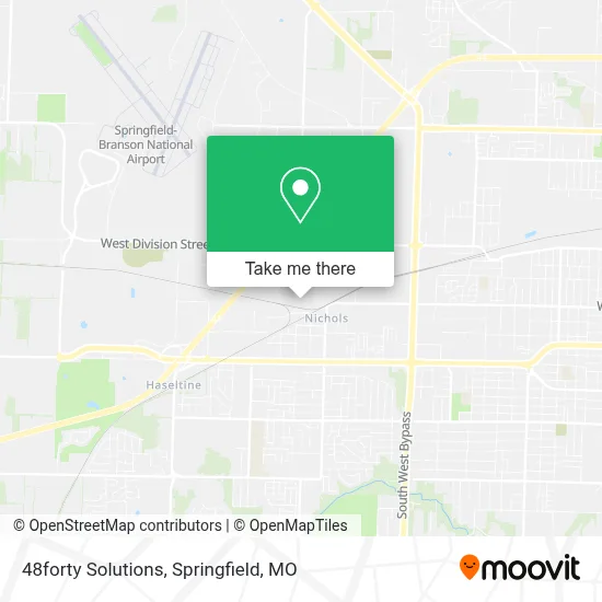 48forty Solutions map