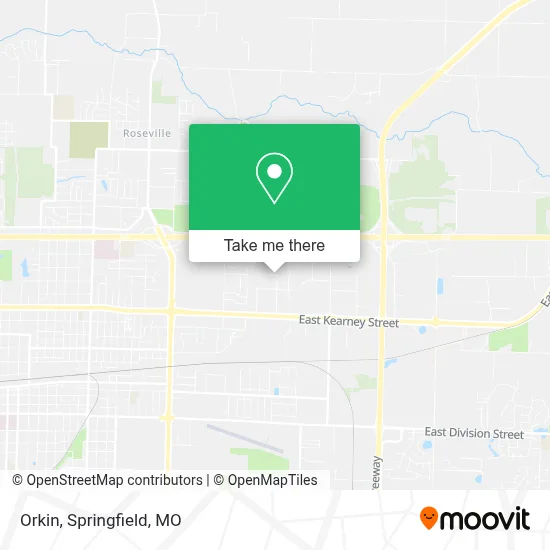 Orkin map